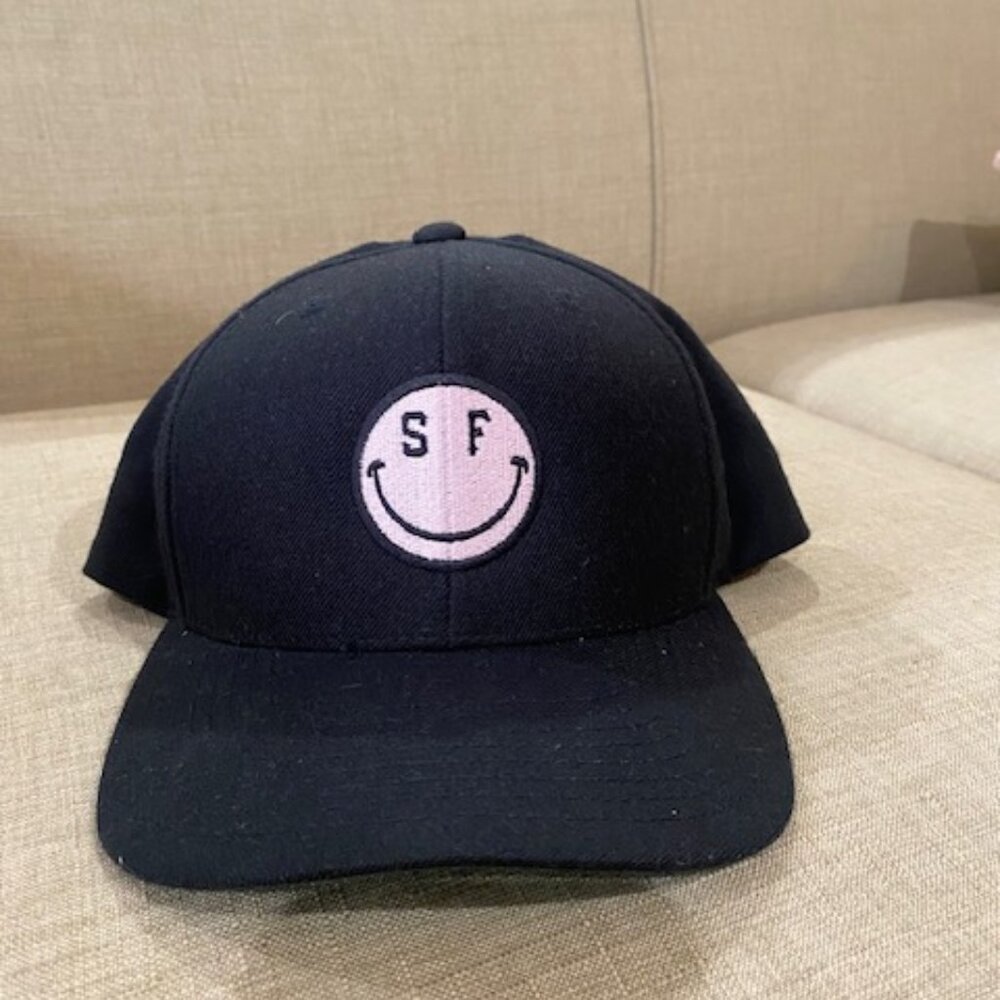 Smile SF Snapback hat